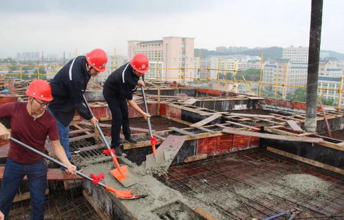 福州地铁项目拆复建工程瀚唐风厂房封顶，智能建造引领工业厂房新范式
