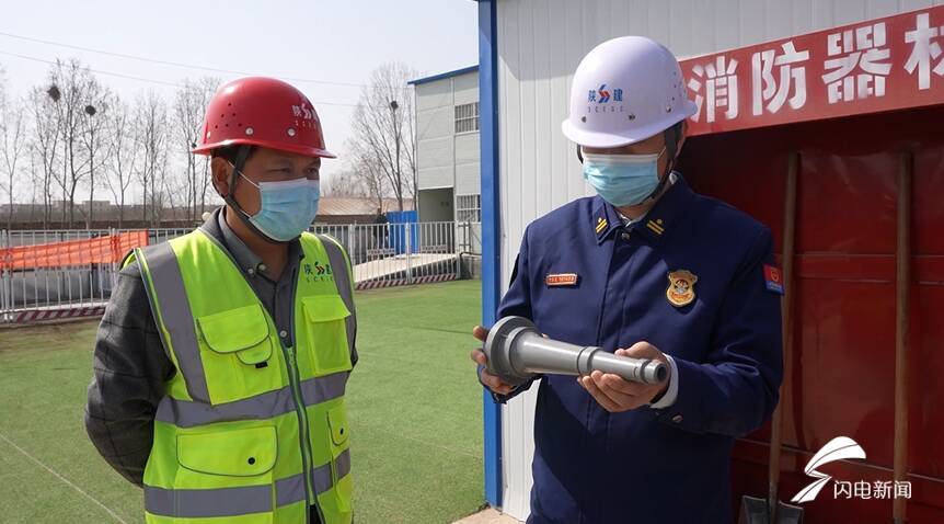 济宁消防联合多部门开展建筑工地消防产品质量检查，筑牢建设工程安全防线