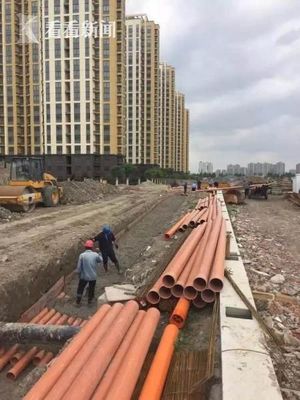 三条主干道即将完工通车，云翔大居路网升级再提速